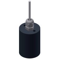   REED Electronics RCS-Ø40/61-R1/8-PO/S-L44-P25-3mPVC Úszókapcsoló 25 V/AC, 50 V/DC 1 záró, 1 nyitó IP68 1 db