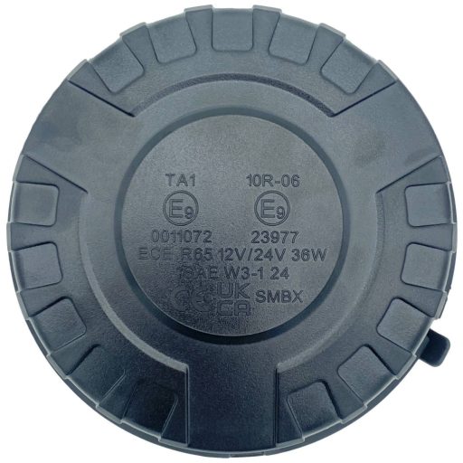 Berger & Schröter Körkörös lámpa SM828S-HH Mágneses talp Narancssárga