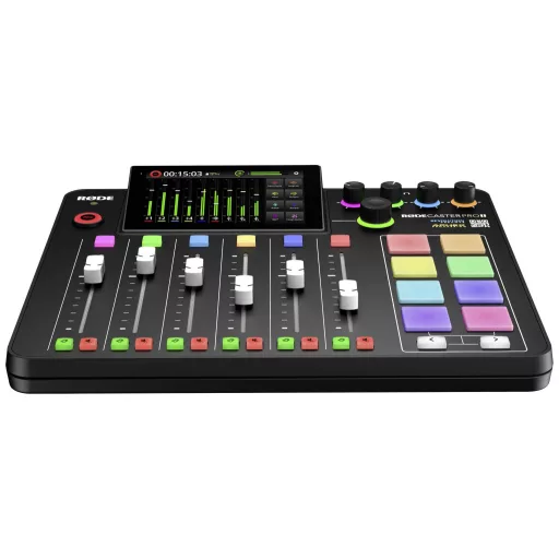 Rode RØDECaster Pro II Mikrofonkeverő
