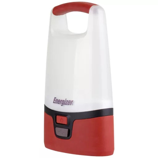 Energizer E304157300 Vision USB LED Kemping lámpás 1300 lm Elemekről üzemeltetett Piros/fekete