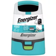   Energizer E304157500 Hybrid Powered LED Kemping lámpás 1250 lm Akkuról üzemeltetett, Elemekről üzemeltetett Türkiz, Fekete