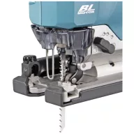   Makita JV002GZ Akkus asztali fűrész JV002GZ kefe nélkül, akku nélkül, töltő nélkül 800 W 40 V Vele szállított akkuk száma 0