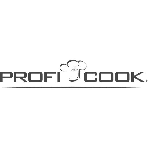 Profi Cook PC-FR 1269 H Forrólevegős fritőz 8 l 1800 W Nemesacél, Fekete