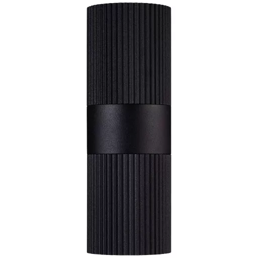 Nordlux Kyklop Ripple 2318051003 Fali lámpa GU10 Fekete