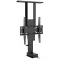 My Wall HP63AL Emelős TV tartó 81,3 cm (32) - 139,7 cm (55) Motoros, Állítható magasságú, elektromosan motorizált, Vezérlés alkalmazáson keresztül Gogle