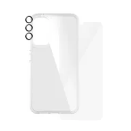   PanzerGlass 3-in-1 Ultra Wide Fit Bundle Glass + Case + Lens Tok + védőüveg készlet Samsung Galaxy A35 5G B0469+7357