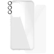   PanzerGlass 3-in-1 Ultra Wide Fit Bundle Glass + Case + Lens Tok + védőüveg készlet Samsung Galaxy A55 5G B0470+7358