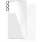 PanzerGlass 3-in-1 Ultra Wide Fit Bundle Glass + Case + Lens Tok + védőüveg készlet Samsung Galaxy A55 5G B0470+7358