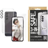   PanzerGlass 3-in-1 Bundle Edge2Edge Glass + Case + Lens Tok + védőüveg készlet Samsung Galaxy A35 5G BSAFE95690