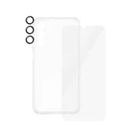   PanzerGlass 3-in-1 Bundle Edge2Edge Glass + Case + Lens Tok + védőüveg készlet Samsung Galaxy A15, Galaxy A15 5G BSAFE95679