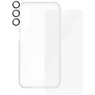   PanzerGlass 3-in-1 Bundle Edge2Edge Glass + Case + Lens Tok + védőüveg készlet Samsung Galaxy A25 5G BSAFE95683