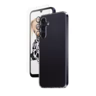   PanzerGlass 3-in-1 Bundle Edge2Edge Glass + Case + Lens Tok + védőüveg készlet Samsung Galaxy A25 5G BSAFE95683