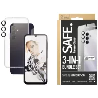   PanzerGlass 3-in-1 Bundle Edge2Edge Glass + Case + Lens Tok + védőüveg készlet Samsung Galaxy A25 5G BSAFE95683
