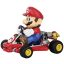Carrera 370200989P Mario 1:18 RC kezdő modellautó Elektro Versenyautó