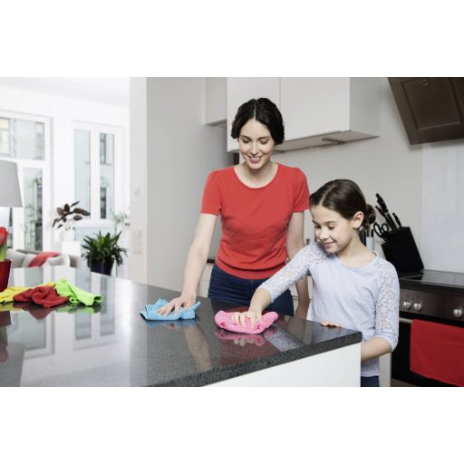 Vileda MIKROFIBRE SZÍNEK MEGAPACK 14 db Vileda MICROFIBRE COLORS 173741