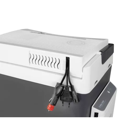 ZORN Cooler Z 26 LNP 7,8 Ah Akkus hűtő- és fűtődoboz EEK: D (A - G) Termoelektromos 12 V, 230 V DC/AC Fekete/fehér 25 l Hűtési funkció: Delta T: akár 20°C-kal