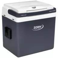  Akkus termoelektromos hűtőláda 25 l, 12 V, 18 V, 24 Vl, ZORN 770047 Z 26 DC PX 12/24V