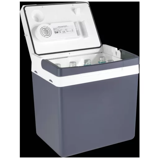 ZORN Z 26 LNE AC/DC Hűtőláda EEK: E (A - G) Termoelektromos 12 V, 230 V/AC Fehér/fekete 25 l -17 °C