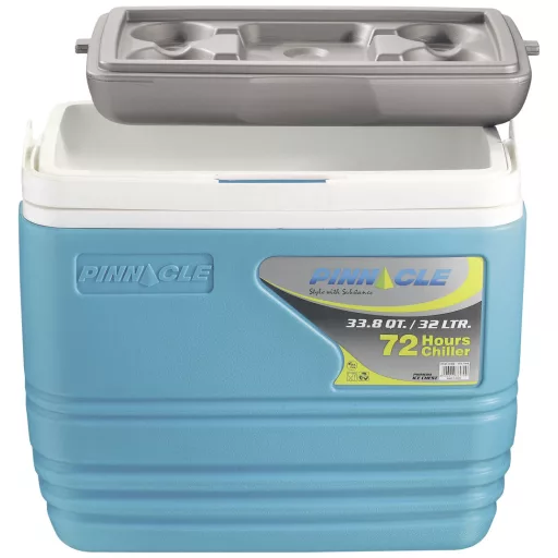 ZORN ZP 32L Primero Hűtőláda Passzív Kék-szürke (matt) 30 l