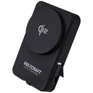   VOLTCRAFT VC-Qi2 PD20W 8000 Powerbank 8000 mAh Fast Charge LiPo Fekete állapotjelző