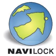 Navilock NL-3331 M8 GPS vevő Járműkövetés Fekete 1 db