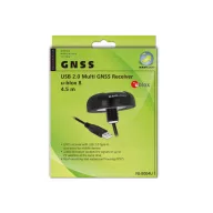 Navilock NL-8004U GPS vevő Fekete 1 db