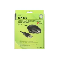 Navilock NL-82002U GPS vevő Fekete 1 db