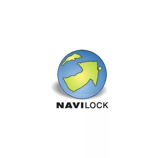 Navilock NL-82002U GPS vevő Fekete 1 db