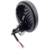   Berger & Schröter Nappali fényszóró, Helyzetjelző fény KS71727R (Ø x Ma) 110 mm x 113 mm Fekete, Sárga, Átlátszó, Ezüst