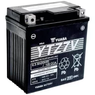 Yuasa YTZ7V Motorkerékpár akku 12 V 6 Ah