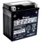 Yuasa YTZ7V Motorkerékpár akku 12 V 6 Ah