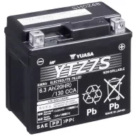 Yuasa YTZ7S Motorkerékpár akku 12 V 6 Ah