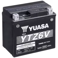 Yuasa YTZ6V Motorkerékpár akku 12 V 5 Ah