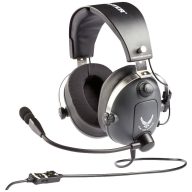   Thrustmaster T.Flight U.S. Air Force Edition-DTS Over Ear headset Vezetékes Stereo Szürke Headset, Hangerő szabályozás, Mikrofon némítás Gamer