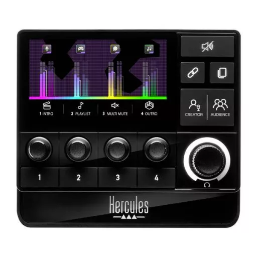 Hercules Audio Controller Hercules Stream 200 XLR
