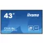 Iiyama ProLite LE4341S-B2 Digital Signage kijelző EEK: G (A - G) 108 cm 42.5 coll 1920 x 1080 Pixel 18/7