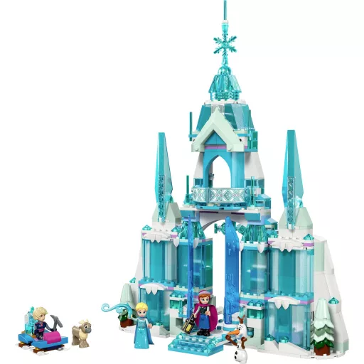 LEGO® DISNEY 43244 Elza téli palotája