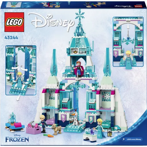 LEGO® DISNEY 43244 Elza téli palotája