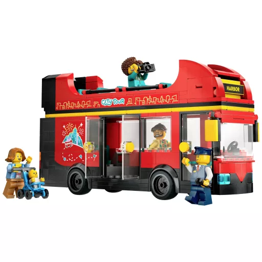 LEGO® CITY 60407 emeletes busz