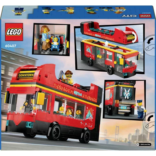 LEGO® CITY 60407 emeletes busz