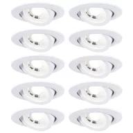 Paulmann 99996 Beépíthető lámpa LED 4.8 W Fehér (matt)