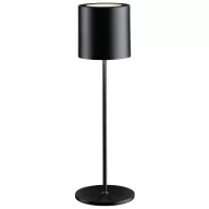   Paulmann 76998 Tuni LED-es akkus asztali lámpa 2.8 W Melegfehér Fekete (matt)