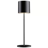   Paulmann 76998 Tuni LED-es akkus asztali lámpa 2.8 W Melegfehér Fekete (matt)