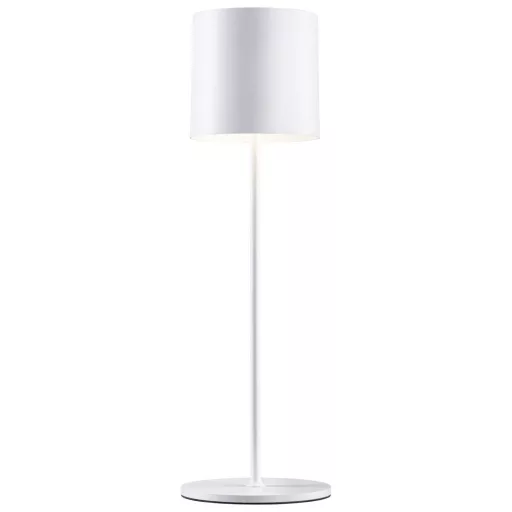 Paulmann 76999 Tuni LED-es akkus asztali lámpa 2.8 W Melegfehér Fehér (matt)