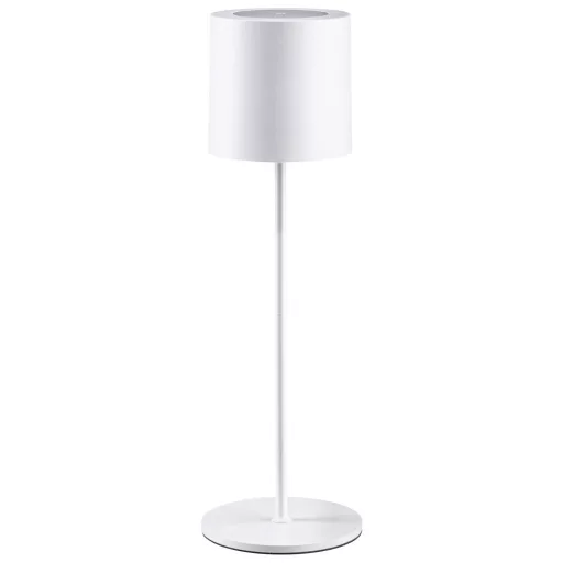 Paulmann 76999 Tuni LED-es akkus asztali lámpa 2.8 W Melegfehér Fehér (matt)