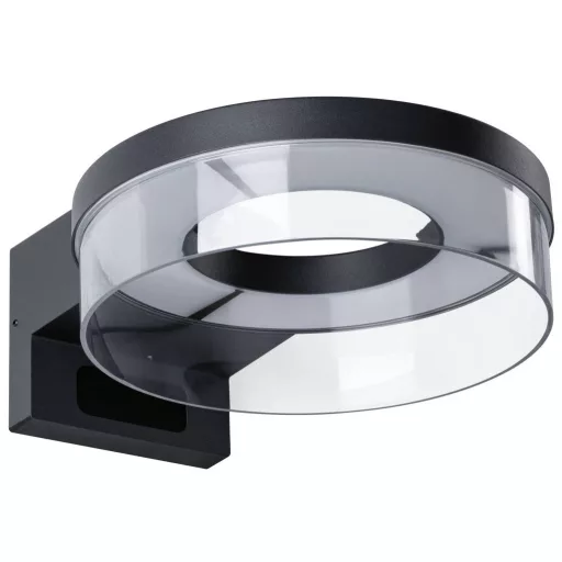 Paulmann Capera 93111 LED-es kültéri fali lámpa LED 8 W Antracit