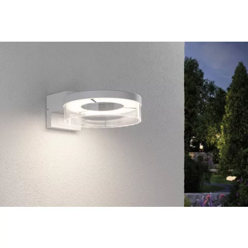Paulmann Capera 93112 LED-es kültéri fali lámpa LED 8 W Fehér