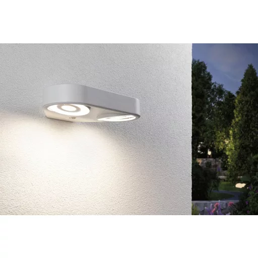 Paulmann Silma 94868 LED-es kültéri fali lámpa mozgásérzékelővel LED 11 W Fehér