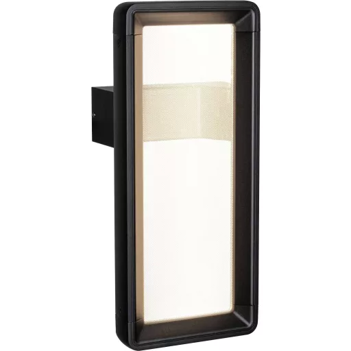 Paulmann Reana 93109 LED-es kültéri fali lámpa mozgásérzékelővel LED 3 W Antracit