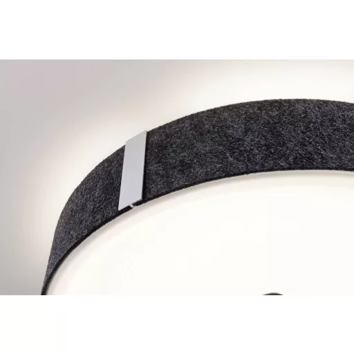 Paulmann 79986 Malika LED-es mennyezeti lámpa LED 29 W Antracit